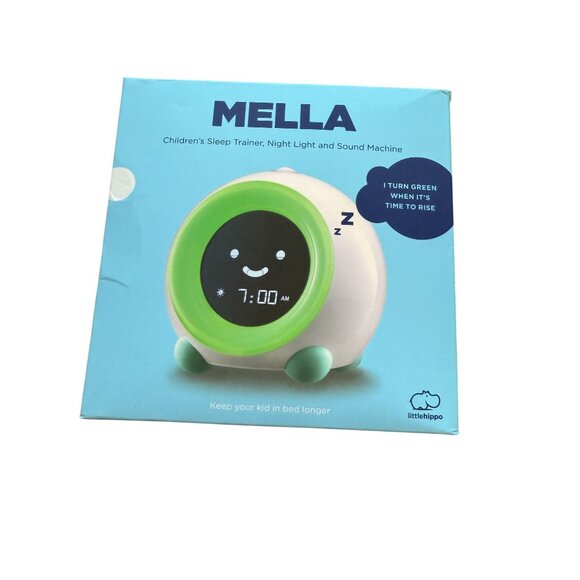 LittleHippo Other - LittleHippo Mella Children’s Sleep Trainer Night Light &amp; Sound Machine